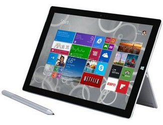 Замена экрана на планшете Microsoft Surface Pro 3 в Сургуте